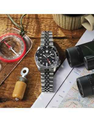 Orologio 5 Sports SSK001K1 Automatico GMT Acciaio Uomo Seiko - category_name - XDMG De Marchi Gianotti