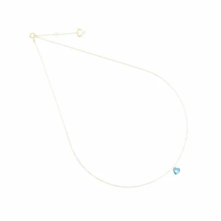 Girocollo 18KT Cuore Blu Donna Maman et Sophie - category_name - XDMG De Marchi Gianotti