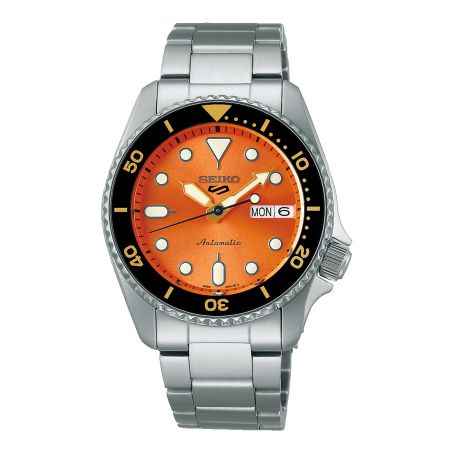 OROLOGIO SKX SUITS STYLE ARANCIONE UOMO SEIKO 5 SPORTS - category_name - XDMG De Marchi Gianotti