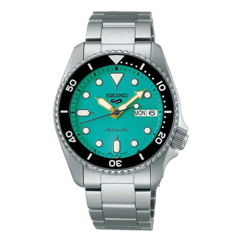 Orologio Turchese Skx Suits Style Uomo Seiko 5 Sports Orologio Turchese Skx Suits Style Uomo Seiko 5 Sports