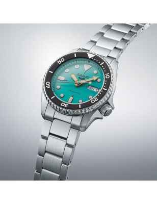 Orologio Turchese Skx Suits Style Uomo Seiko 5 Sports