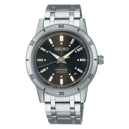 OROLOGIO AUTOMATICO MARRONE UOMO SEIKO PRESAGE - category_name - XDMG De Marchi Gianotti