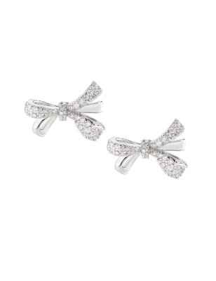 ORECCHINI DIAMONDS FIOCCHI ZIRCONI DONNA AMEN  EFIOBBZ3 Amen