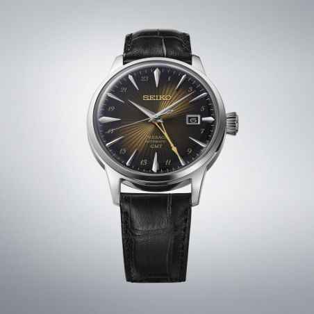 OROLOGIO COCKTAIL TIME GMT AUTOMATIC UOMO SEIKO PRESAGE