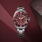 OROLOGIO SAMURAÏ AUTOMATICO QUADRANTE ROSSO UOMO SEIKO PROSPEX OROLOGIO SAMURAÏ AUTOMATICO QUADRANTE ROSSO UOMO SEIKO PROSPEX