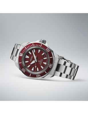 OROLOGIO SAMURAÏ AUTOMATICO QUADRANTE ROSSO UOMO SEIKO PROSPEX - category_name - XDMG De Marchi Gianotti
