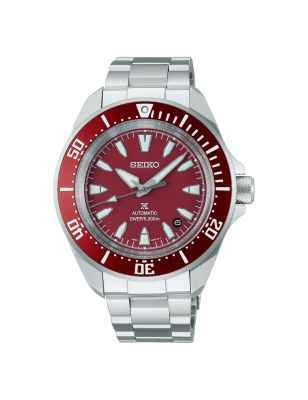 OROLOGIO SAMURAÏ AUTOMATICO QUADRANTE ROSSO UOMO SEIKO PROSPEX - category_name - XDMG De Marchi Gianotti