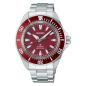 OROLOGIO SAMURAÏ AUTOMATICO QUADRANTE ROSSO UOMO SEIKO PROSPEX OROLOGIO SAMURAÏ AUTOMATICO QUADRANTE ROSSO UOMO SEIKO PROSPEX