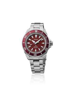 OROLOGIO SAMURAÏ AUTOMATICO QUADRANTE ROSSO UOMO SEIKO PROSPEX - category_name - XDMG De Marchi Gianotti