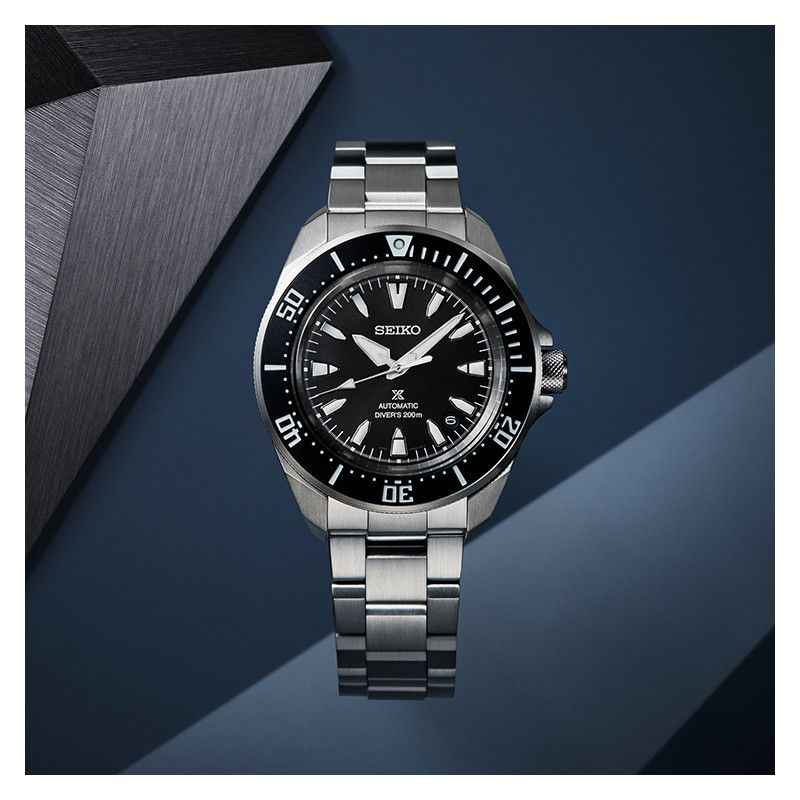 OROLOGIO SAMURAÏ AUTOMATICO QUADRANTE NERO UOMO SEIKO PROSPEX OROLOGIO SAMURAÏ AUTOMATICO QUADRANTE NERO UOMO SEIKO PROSPEX