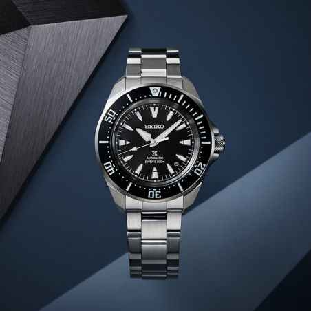 OROLOGIO SAMURAÏ AUTOMATICO QUADRANTE NERO UOMO SEIKO PROSPEX - category_name - XDMG De Marchi Gianotti
