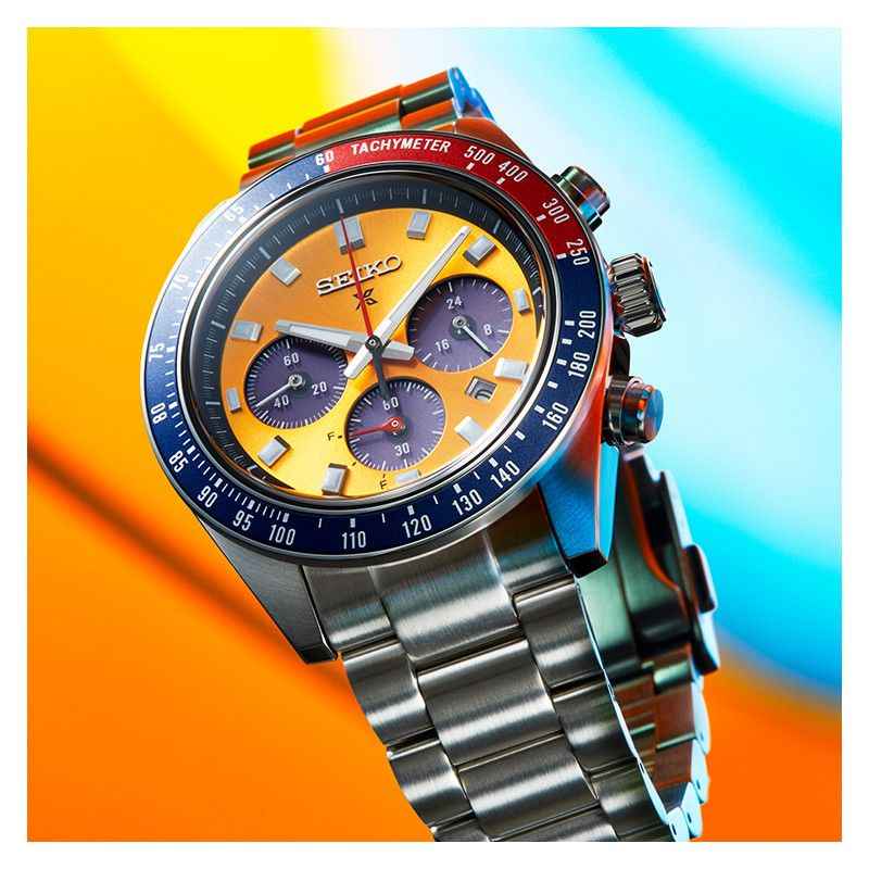 OROLOGIO PONGUE SKYLAB 4 SPEEDTIMER SOLAR UOMO SEIKO PROSPEX OROLOGIO PONGUE SKYLAB 4 SPEEDTIMER SOLAR UOMO SEIKO PROSPEX