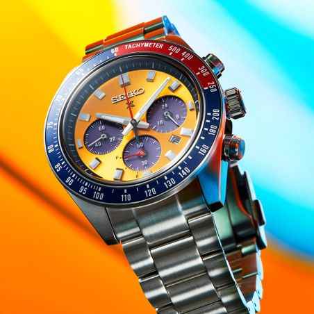 OROLOGIO PONGUE SKYLAB 4 SPEEDTIMER SOLAR UOMO SEIKO PROSPEX - category_name - XDMG De Marchi Gianotti