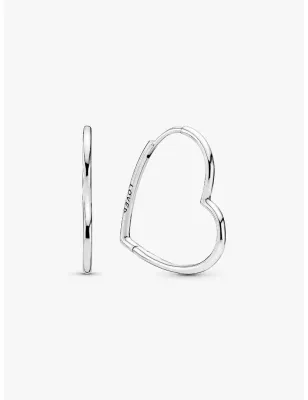 Orecchini Cerchi Cuori Asimmetrici Grandi Donna Pandora - category_name - XDMG De Marchi Gianotti