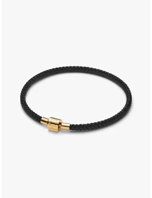 Bracciale in Corda Nera con Chiusura a Barile cm.19 Donna Pandora - category_name - XDMG De Marchi Gianotti