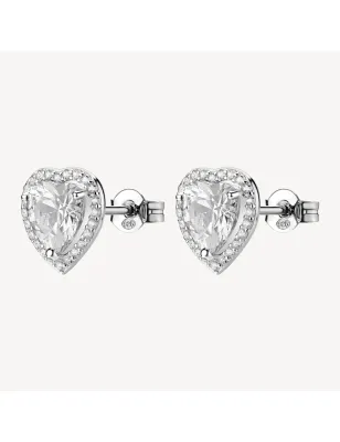 Orecchini Fancy Cuore Zirconi Bianchi Donna Brosway - category_name - XDMG De Marchi Gianotti