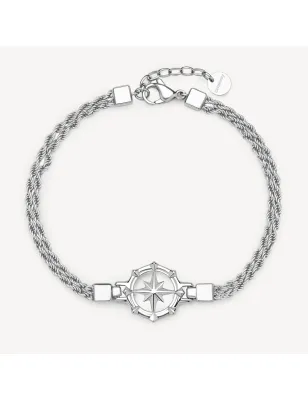 Bracciale SeaWolf Rosa Dei Venti Uomo Brosway - category_name - XDMG De Marchi Gianotti