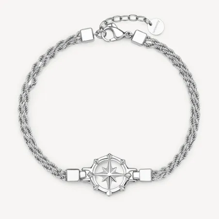 Bracciale SeaWolf Rosa Dei Venti Uomo Brosway - category_name - XDMG De Marchi Gianotti