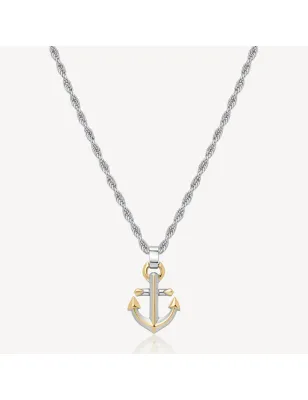 Collana SeaWolf Ancora Uomo Brosway - category_name - XDMG De Marchi Gianotti