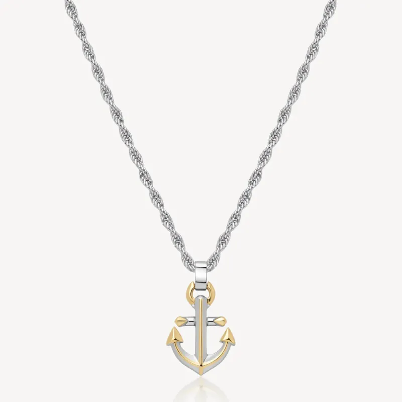 Collana SeaWolf Ancora Uomo Brosway Collana SeaWolf Ancora Uomo Brosway