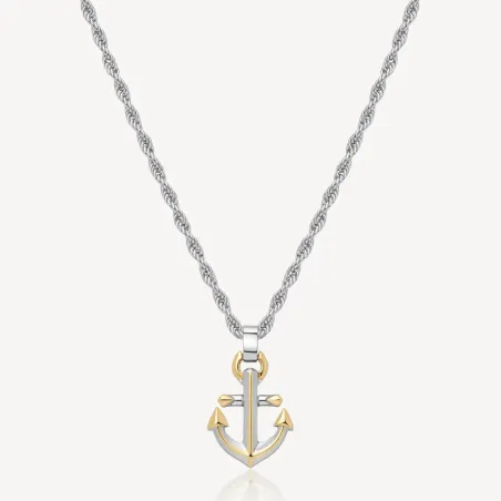 Collana SeaWolf Ancora Uomo Brosway - category_name - XDMG De Marchi Gianotti
