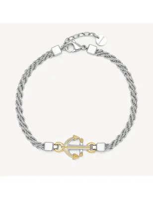 Bracciale SeaWolf Ancora con Finitura Pvd Oro Uomo Brosway - category_name - XDMG De Marchi Gianotti