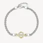 Bracciale SeaWolf Ancora con Finitura Pvd Oro Uomo Brosway