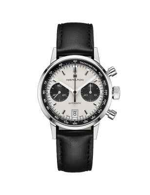 OROLOGIO CHRONO PANDA UOMO HAMILTON INTRA-MATIC - category_name - XDMG De Marchi Gianotti