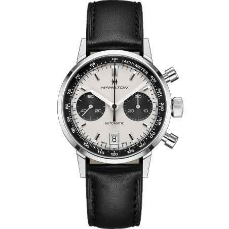 OROLOGIO CHRONO PANDA UOMO HAMILTON INTRA-MATIC - category_name - XDMG De Marchi Gianotti