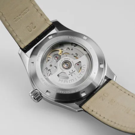 Orologio MURPH 38MM AUTO H70405710 Uomo Hamilton Khaki
