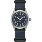 OROLOGIO AL QUARZO CINTURINO NATO BLU UOMO HAMILTON KHAKI