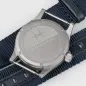 OROLOGIO AL QUARZO NATO BLU 33MM UOMO-DONNA HAMILTON KHAKI OROLOGIO AL QUARZO NATO BLU 33MM UOMO-DONNA HAMILTON KHAKI