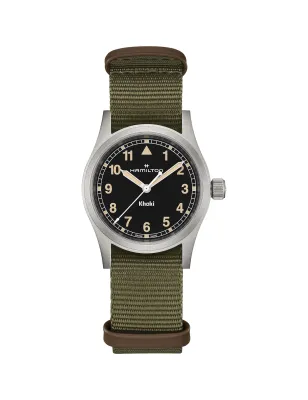 OROLOGIO MILITARE AL QUARZO NATO VERDE 33MM UOMO-DONNA HAMILTON KHAKI - category_name - XDMG De Marchi Gianotti