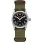 OROLOGIO MILITARE AL QUARZO NATO VERDE 33MM UOMO-DONNA HAMILTON KHAKI