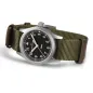 OROLOGIO MILITARE AL QUARZO NATO VERDE 33MM UOMO-DONNA HAMILTON KHAKI