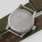 OROLOGIO MILITARE AL QUARZO NATO VERDE 33MM UOMO-DONNA HAMILTON KHAKI