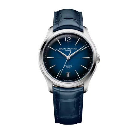 Orologio Automatico Datario 39mm Uomo Baume & Mercier Clifton - category_name - XDMG De Marchi Gianotti