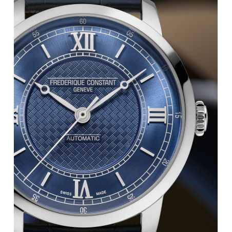 OROLOGIO CLASSICS PREMIÈRE BLU UOMO FREDERIQUE CONSTANT  - category_name - XDMG De Marchi Gianotti