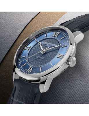 OROLOGIO CLASSICS PREMIÈRE BLU UOMO FREDERIQUE CONSTANT  - category_name - XDMG De Marchi Gianotti