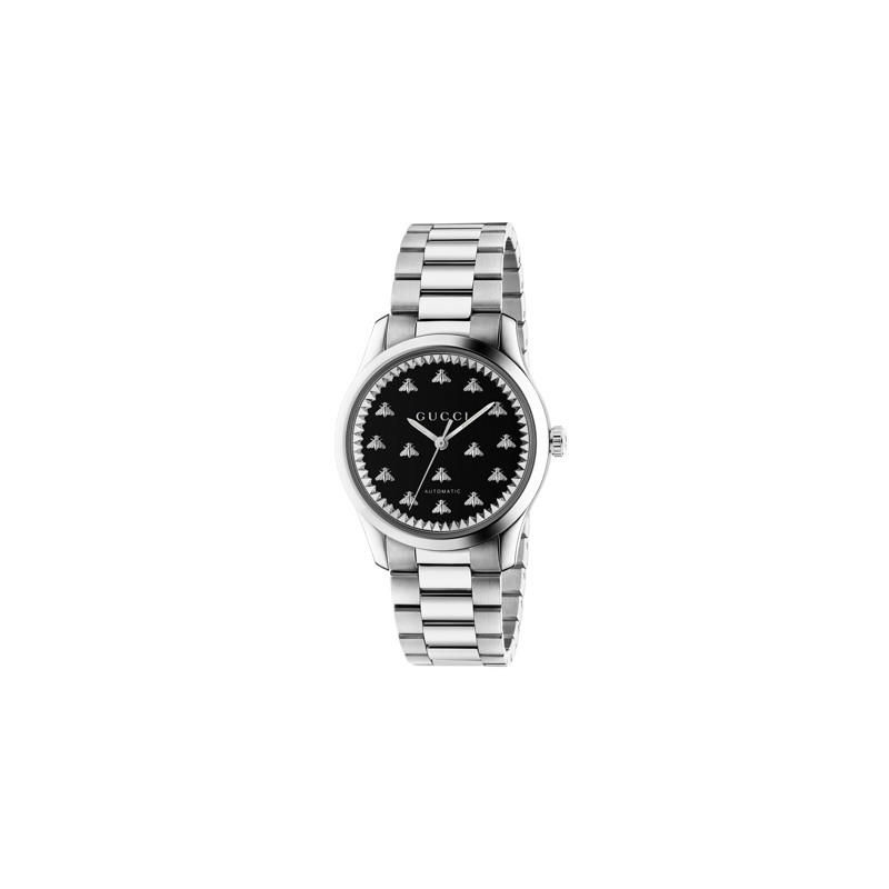 OROLOGIO AUTOMATIC ONICE NERO UOMO-DONNA GUCCI G-TIMELESS OROLOGIO AUTOMATIC ONICE NERO UOMO-DONNA GUCCI G-TIMELESS