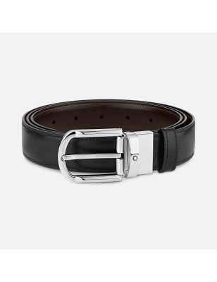 Cintura Reversibile nero marrone Uomo Montblanc - category_name - XDMG De Marchi Gianotti