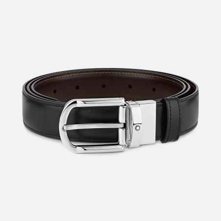 Cintura Reversibile nero marrone Uomo Montblanc - category_name - XDMG De Marchi Gianotti