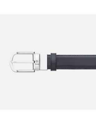 Cintura Reversibile nero marrone Uomo Montblanc