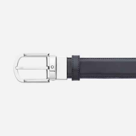 Cintura Reversibile nero marrone Uomo Montblanc