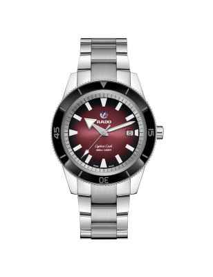 OROLOGIO CAPTAIN COOK ROSSO SCURO UOMO RADO - category_name - XDMG De Marchi Gianotti