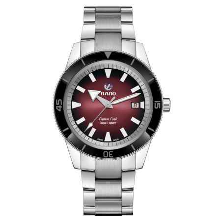 OROLOGIO CAPTAIN COOK ROSSO SCURO UOMO RADO - category_name - XDMG De Marchi Gianotti