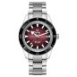 OROLOGIO CAPTAIN COOK ROSSO SCURO UOMO RADO OROLOGIO CAPTAIN COOK ROSSO SCURO UOMO RADO