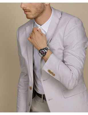 OROLOGIO CAPTAIN COOK ROSSO SCURO UOMO RADO
