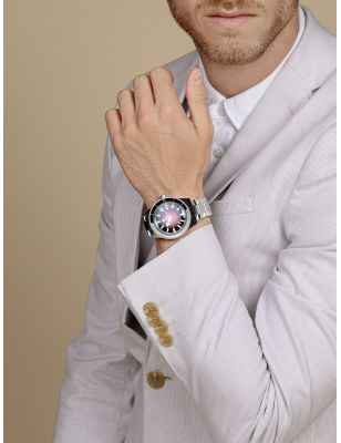 OROLOGIO CAPTAIN COOK ROSSO SCURO UOMO RADO  - category_name - XDMG De Marchi Gianotti