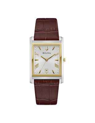 OROLOGIO RECTANGLE VETRO ZAFFIRO DONNA BULOVA CLASSIC - category_name - XDMG De Marchi Gianotti